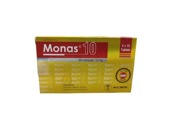 Monas 10 1 pcs